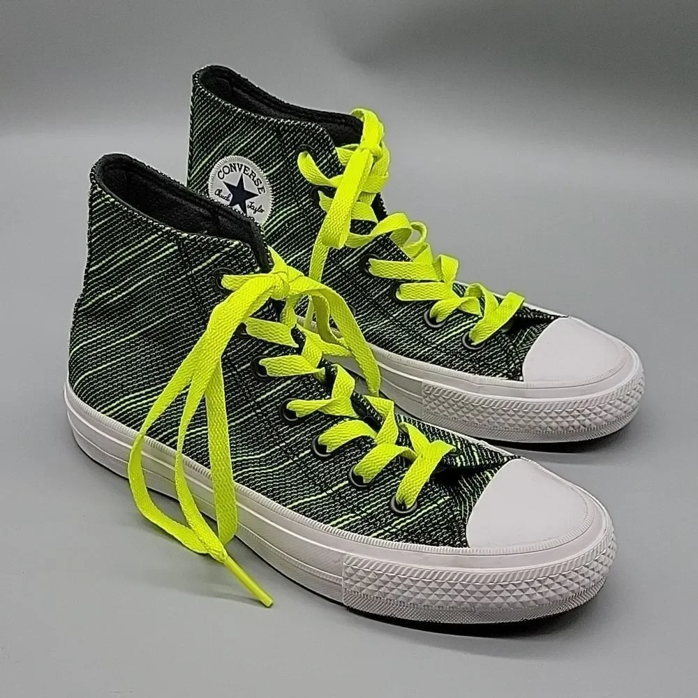 Converse Chuck Taylor All Star Neon High Tops sz 6